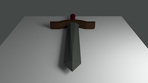 Low Poly Sword