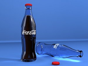 3ds max coca cola bottle