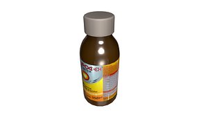 Medicine Bottle 3D model