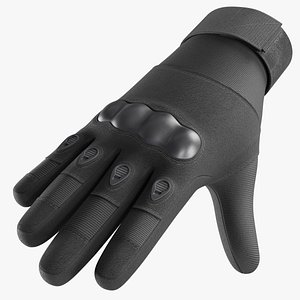 3D Tactical Gloves 01 c