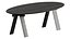 Mesa de comedor Trave ovalada de Branca Lisboa