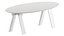 Mesa de comedor Trave ovalada de Branca Lisboa