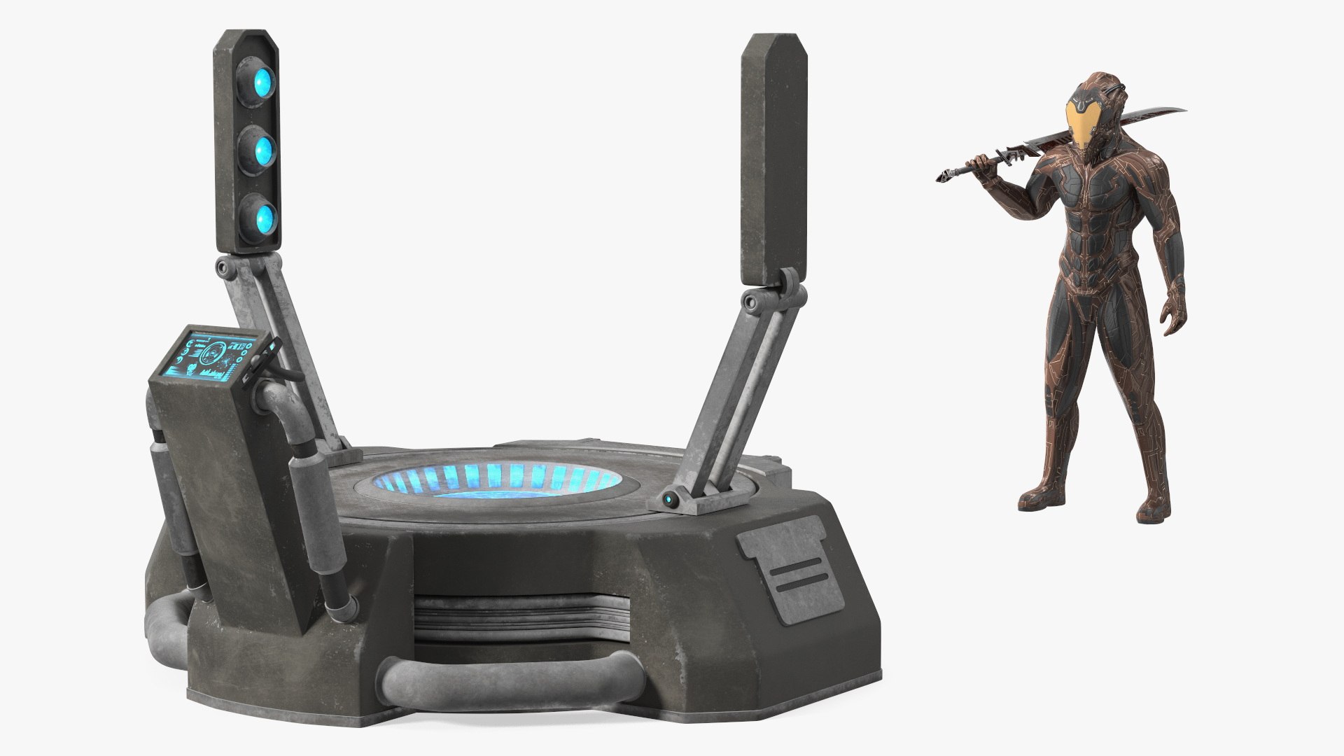 Teleportation Platform with Cosmic Soldier 3D model https://p.turbosquid.com/ts-thumb/5o/N6JAL3/KM/teleportationplatformwithcosmicsoldierc4dmodel013/jpg/1717438777/1920x1080/fit_q87/b1b1cfabfe4d85804b82c73a849bc195bc5bad5f/teleportationplatformwithcosmicsoldierc4dmodel013.jpg