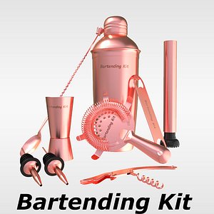 bartending kit model