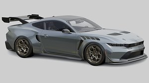 3D Ford Mustang GTD