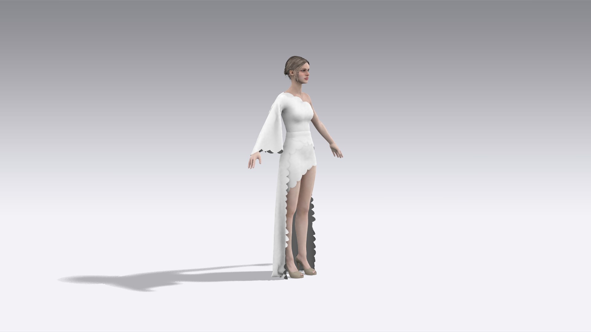 One Shoulder Dress Long slevee Scallop Modern Look 3D model https://p.turbosquid.com/ts-thumb/5o/RGCZsY/7o/clouddressp2/png/1790885718/1920x1080/fit_q87/777fcc0124a925241f489a2745863b182957c9a1/clouddressp2.jpg