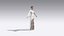 One Shoulder Dress Long slevee Scallop Modern Look