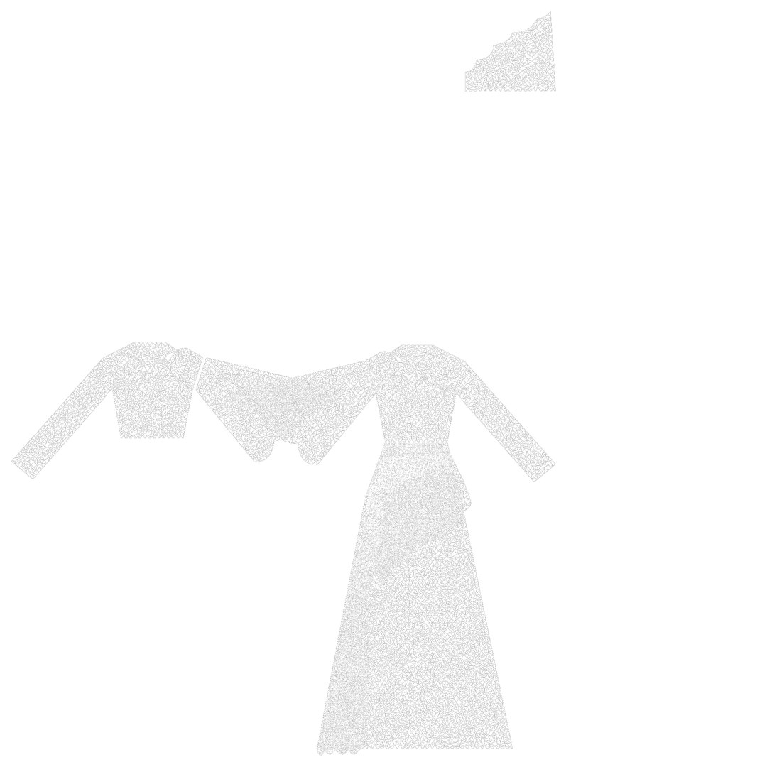 One Shoulder Dress Long slevee Scallop Modern Look 3D model https://p.turbosquid.com/ts-thumb/5o/RGCZsY/7z/clouddressuv/png/1790885721/1920x1080/fit_q87/96c61c4f51f1952757dc37fb168c5555fadd8671/clouddressuv.jpg