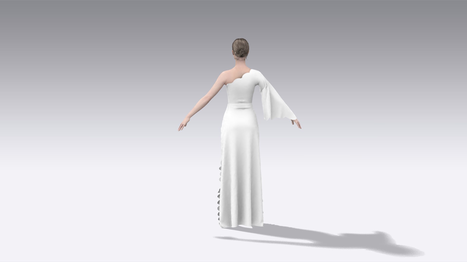 One Shoulder Dress Long slevee Scallop Modern Look 3D model https://p.turbosquid.com/ts-thumb/5o/RGCZsY/Nd/clouddressp4/png/1790885719/1920x1080/fit_q87/03c1c6cc21564c1f98c4f9f545792165501cb0ac/clouddressp4.jpg