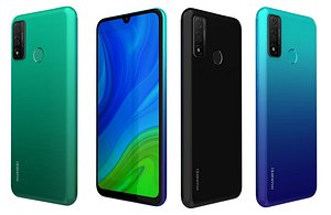 Huawei P smart 2020 All Colors Low Poly