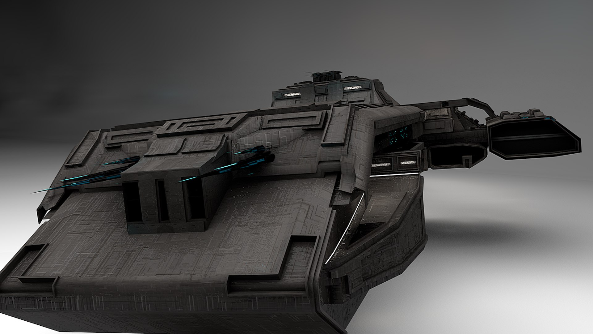 3ds Max Daedalus Stargate