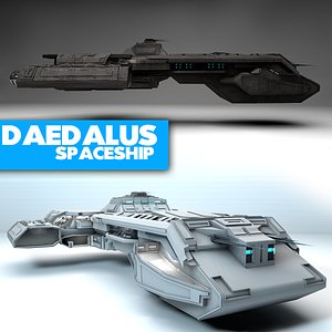 The Daedalus from Stargate Atlantis [1920x1080] : r/StarshipPorn