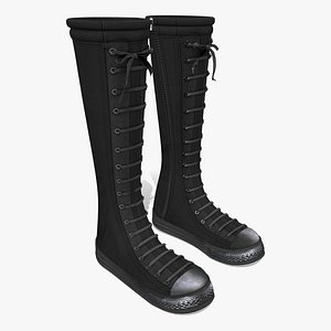 Canvas Boots