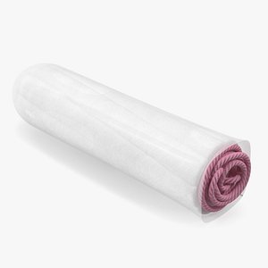 Packed Menstrual Tampon