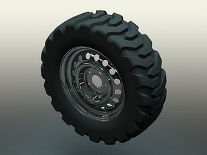 Transport Wheel 3D model
