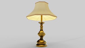 antique lamp 3D