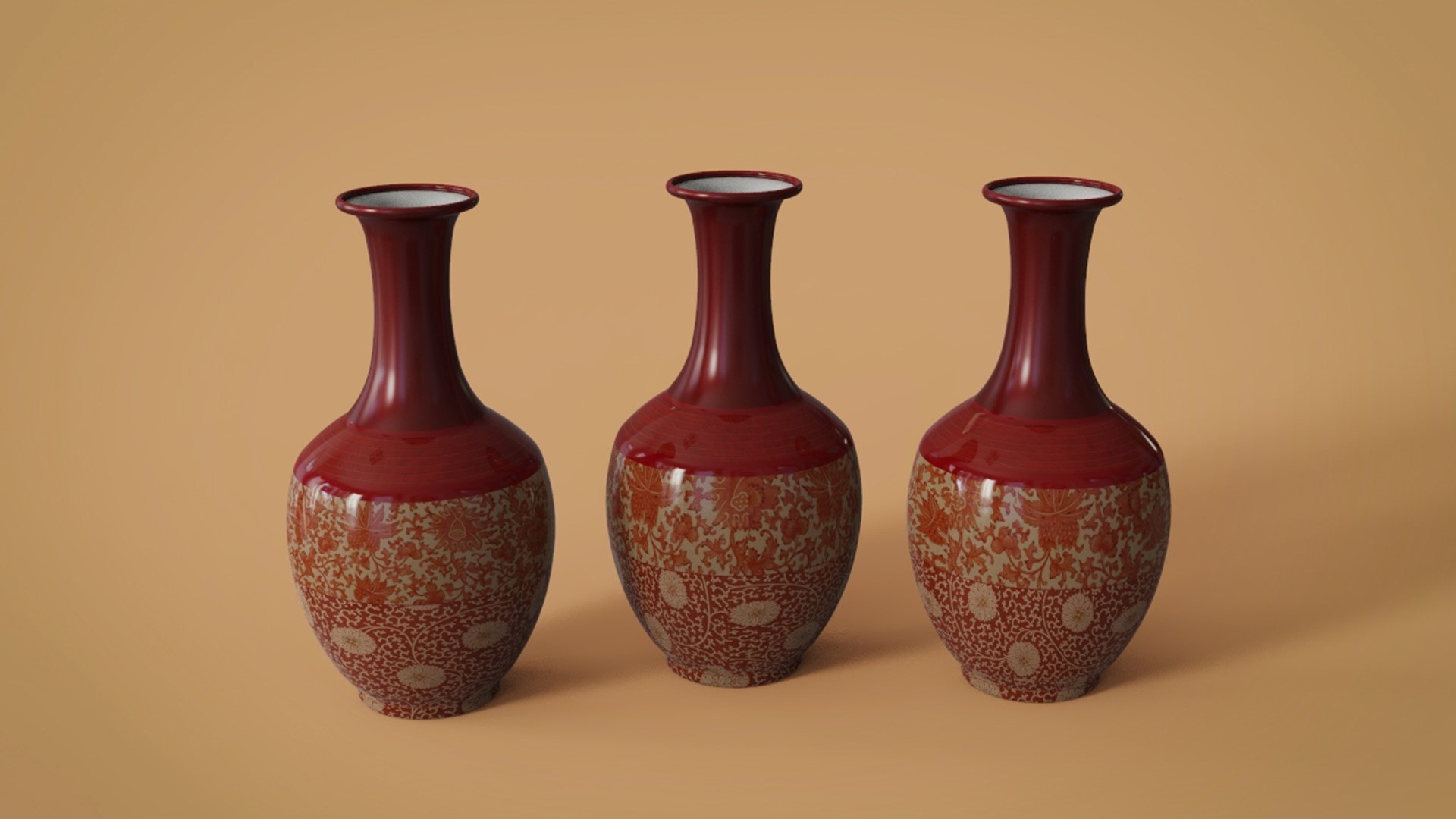 3D Decoration Vase model - TurboSquid 2098719