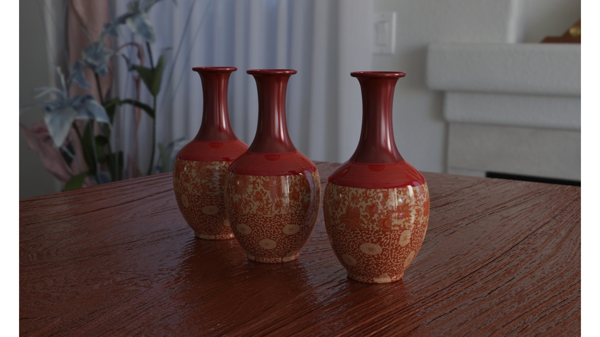 3D Decoration Vase model - TurboSquid 2098719