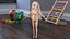 Barbie Doll Without Clothes Rigged