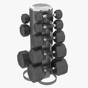 Dumbbell Rack V2