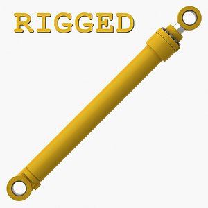 3d hydraulic cylinder