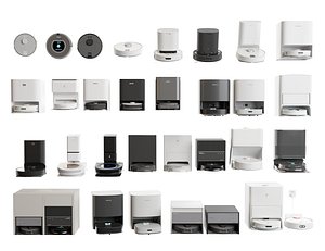 Robot vacuum cleaners Robot vacuums collection
