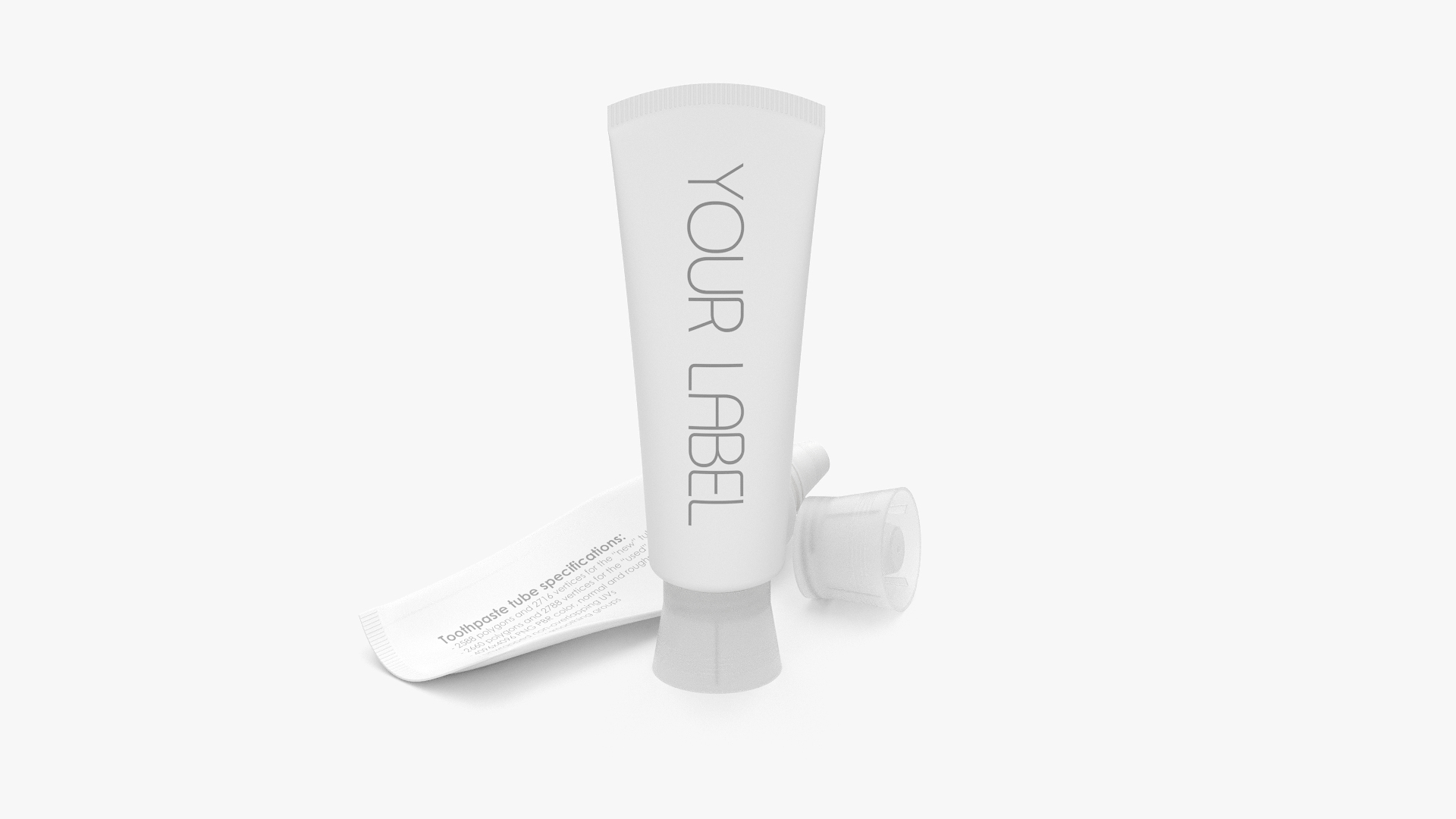 Toothpaste 01 Tubes 3D - TurboSquid 1833007