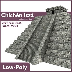 Chichen Itza Pyramid