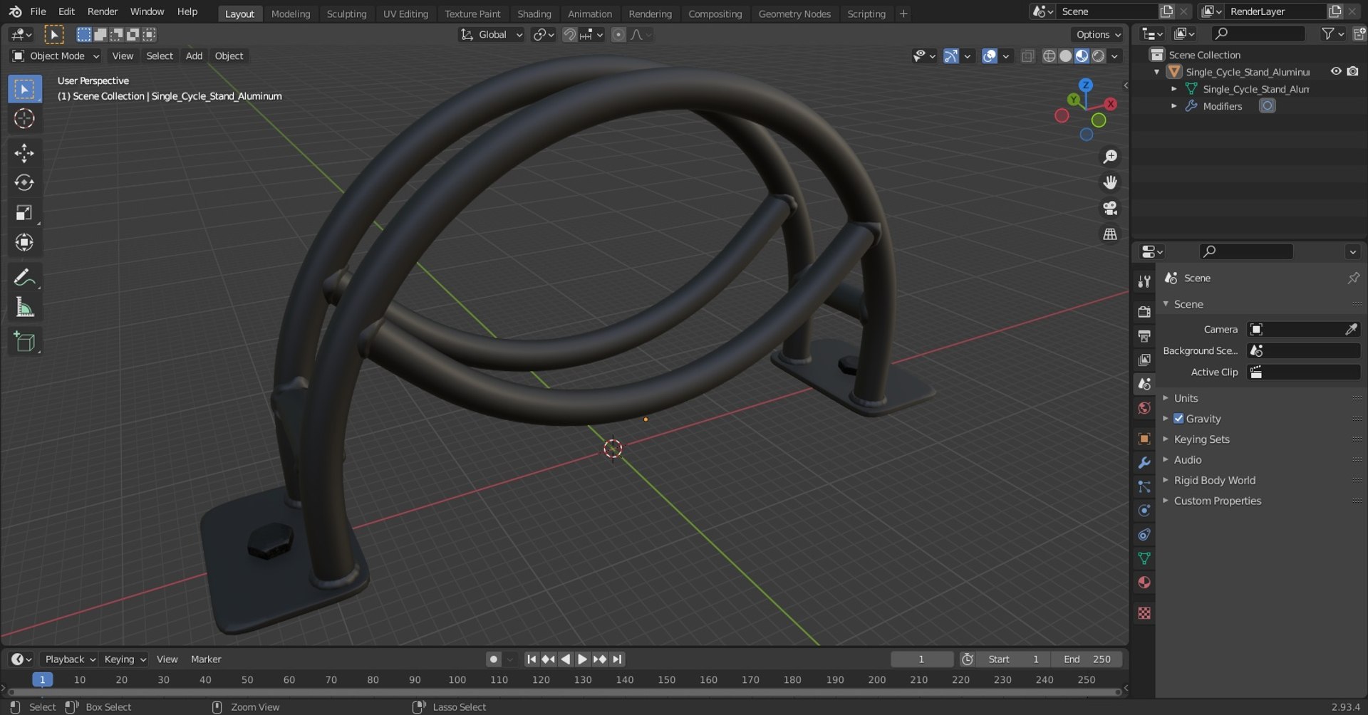Single Cycle Stand Aluminum 3D model https://p.turbosquid.com/ts-thumb/5o/ewsjbK/uF/singlecyclestandaluminumc4dmodel017/jpg/1660335112/1920x1080/fit_q87/7f59807a04bbdfe03d9681d82a5fcb402aa0e2b9/singlecyclestandaluminumc4dmodel017.jpg