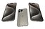Apple iPhone 15 Pro Max Tutti i colori Low Poly