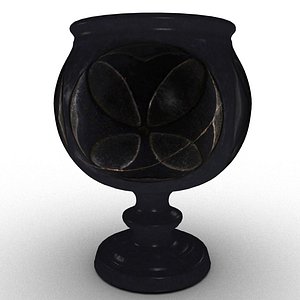 Knights Templar obsidian chalice