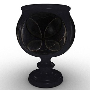 Knights Templar obsidian chalice