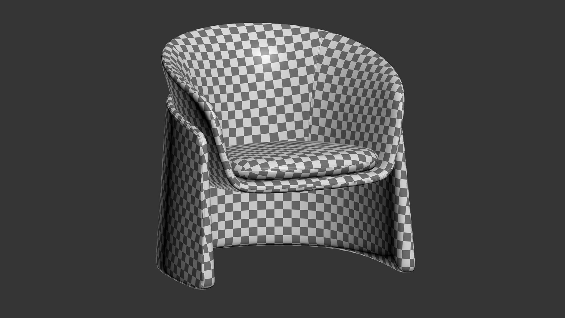 3D Model Seba Lounge Davis Furniture TurboSquid 2117705