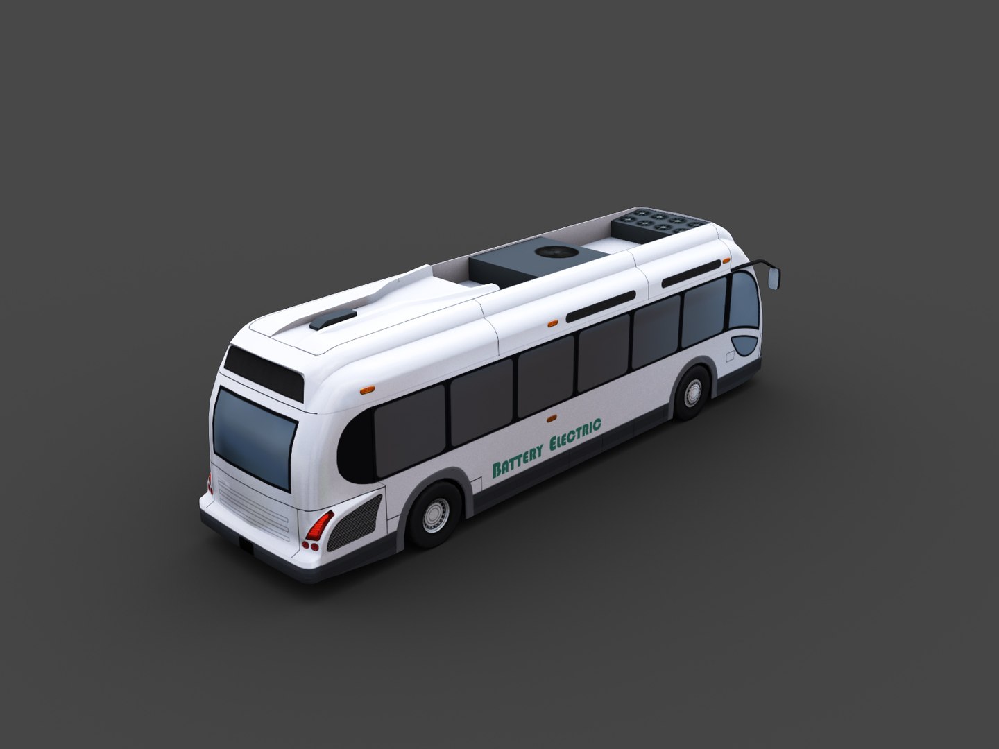 Electric Bus Pack 3 3D Model - TurboSquid 2218826