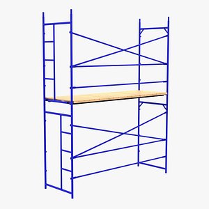 3d model scaffolding
