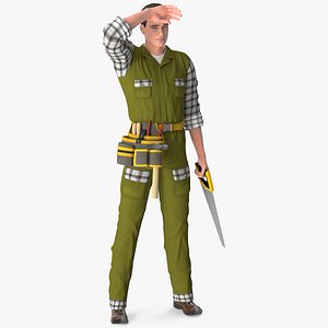 Carpenter Resting Pose