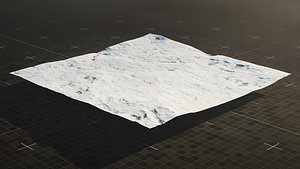 Tundra Terrain 6 3D model
