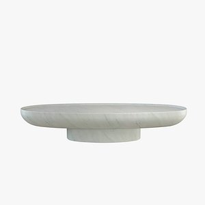 Swan coffee table Estremoz by 3D