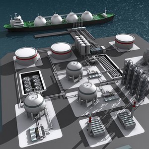 Lng Refinery Port