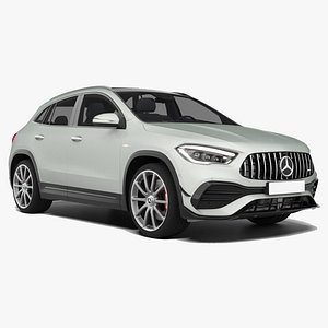 Mercedes-AMG GLA 45 S H247 Performance SUV 3D model