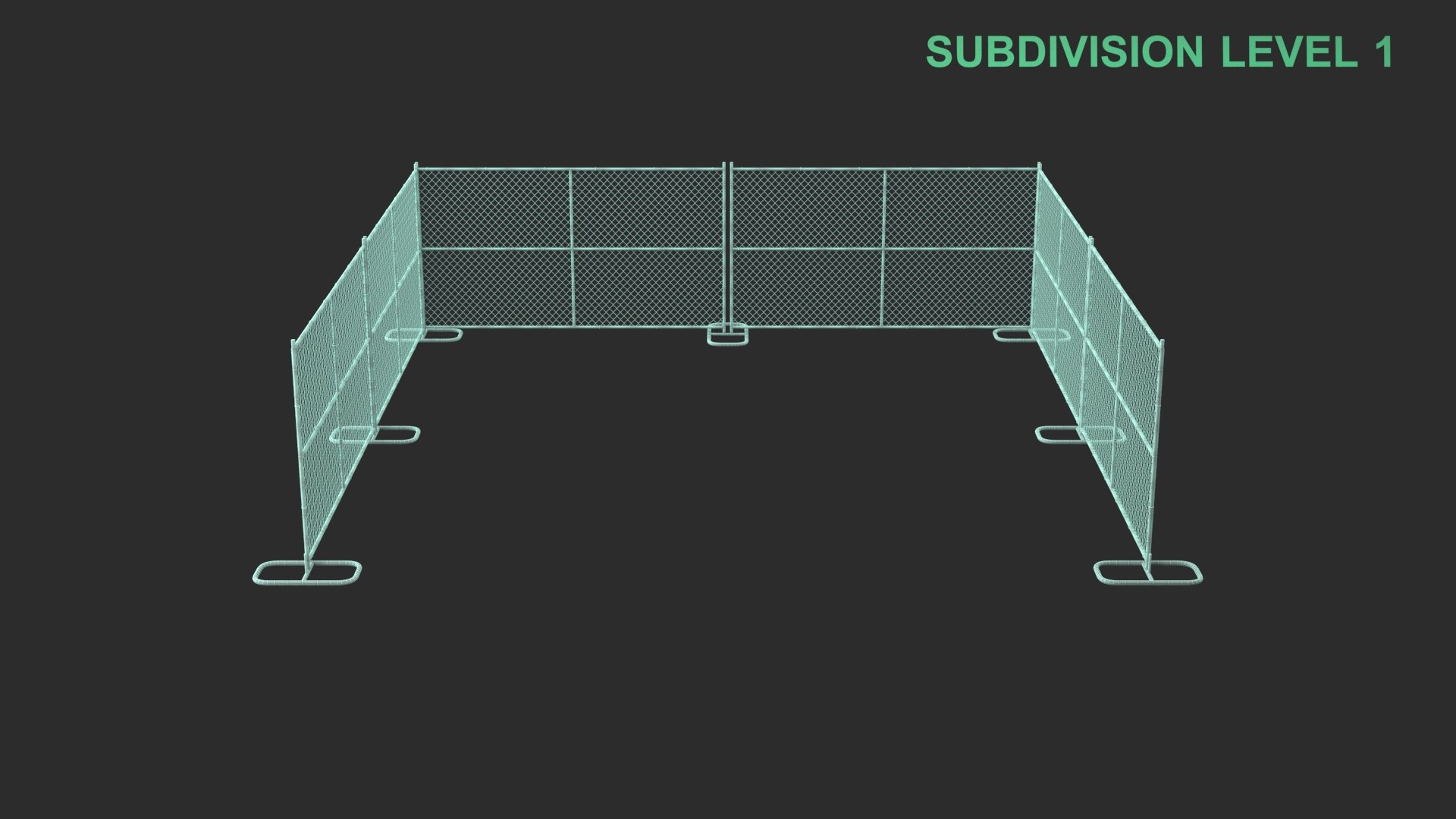 3D Fence U Shape model https://p.turbosquid.com/ts-thumb/5o/sb3NZa/6i/wireframe_0005/jpg/1756274345/1920x1080/fit_q87/a1bf4e4bdb0a72008a621869d52d8e37ce03f6d3/wireframe_0005.jpg