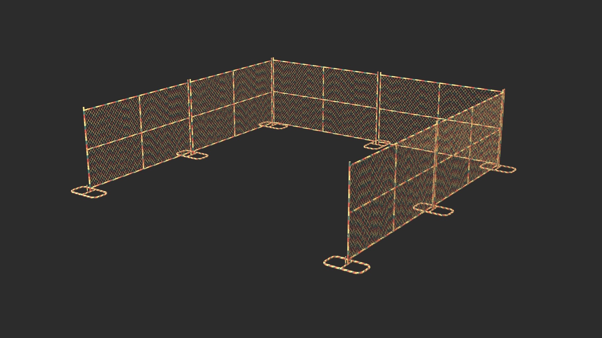 3D Fence U Shape model https://p.turbosquid.com/ts-thumb/5o/sb3NZa/AS/wireframe_0000/jpg/1756274344/1920x1080/fit_q87/4bca8d4b446c5ba3e2d74c3738a7fa3d1c6c1cf7/wireframe_0000.jpg