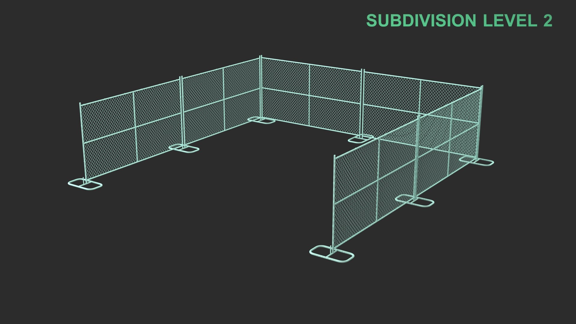 3D Fence U Shape model https://p.turbosquid.com/ts-thumb/5o/sb3NZa/BB/wireframe_0001/jpg/1756274344/1920x1080/fit_q87/879f2215d27144000fce45ae9c0ed56d9569ec30/wireframe_0001.jpg