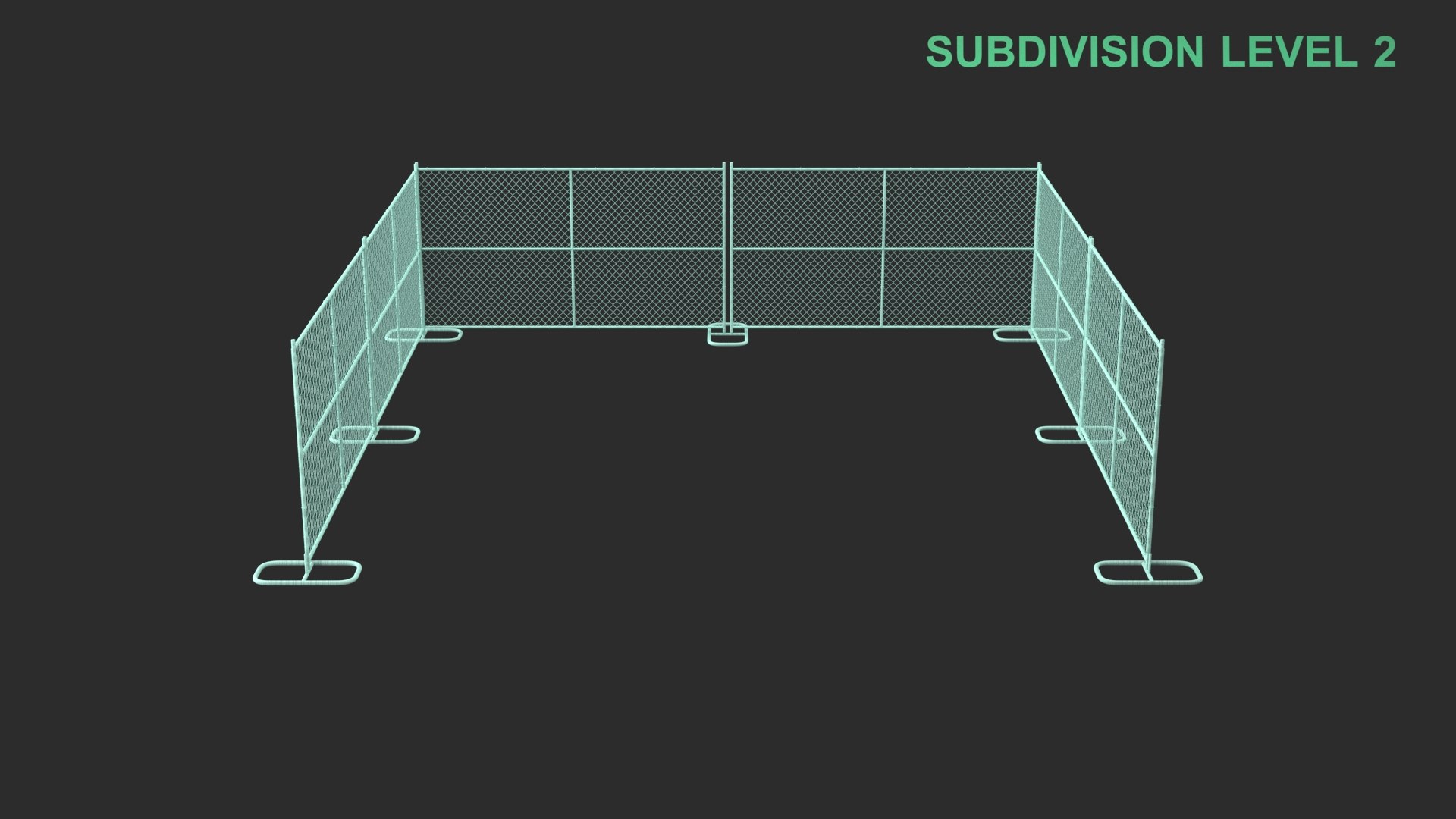 3D Fence U Shape model https://p.turbosquid.com/ts-thumb/5o/sb3NZa/Q0/wireframe_0002/jpg/1756274344/1920x1080/fit_q87/13e8795ed1576cdc36e41326128202d9623eabe4/wireframe_0002.jpg