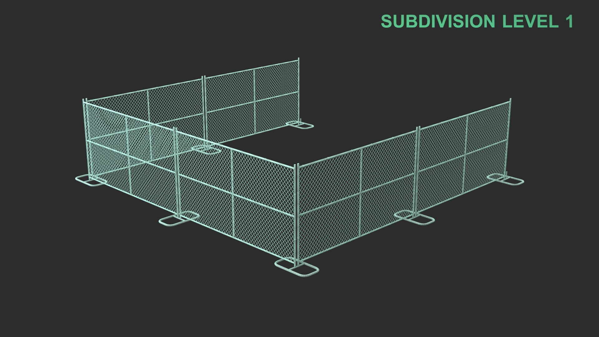 3D Fence U Shape model https://p.turbosquid.com/ts-thumb/5o/sb3NZa/cU/wireframe_0006/jpg/1756274346/1920x1080/fit_q87/4eec34cc60a9ce56e3d569362743a0075c0fef80/wireframe_0006.jpg