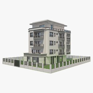 Modern House19 3D model