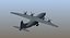3D an-12 cub transport aircraft