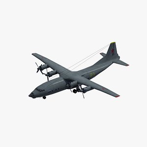 An-12 Cub Transport Aircraft