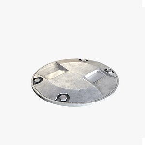 3D model Runway light