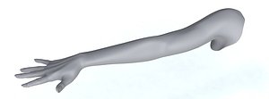 human woman 3D model